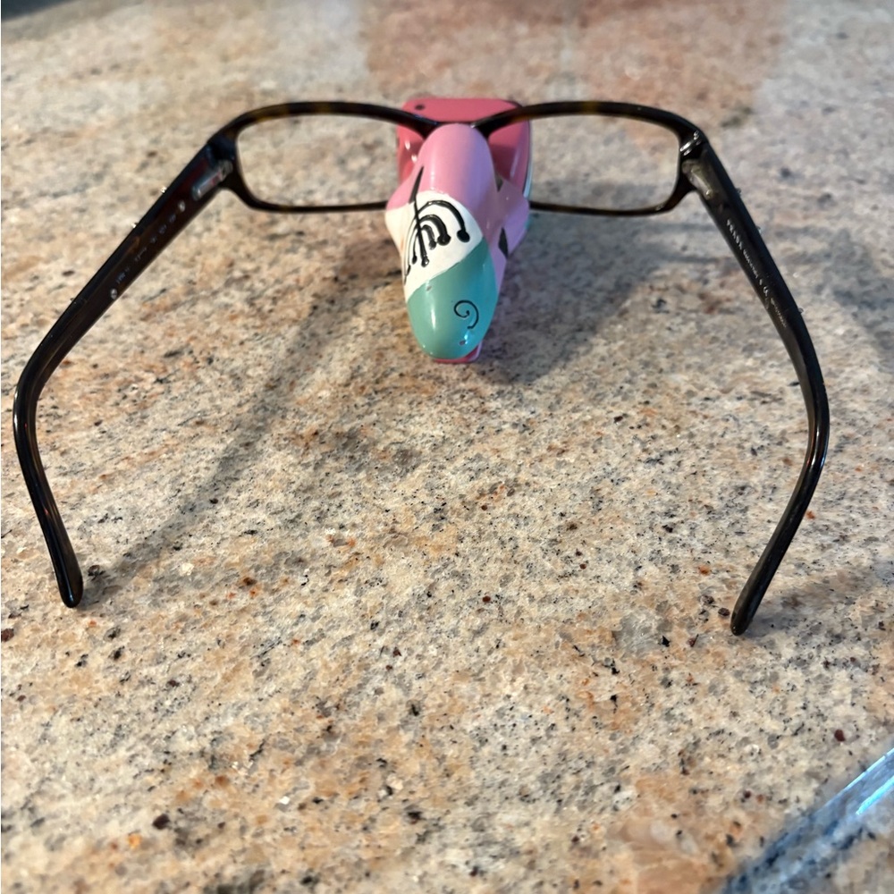 Black Rectangular Eyeglasses. Prada - image 5